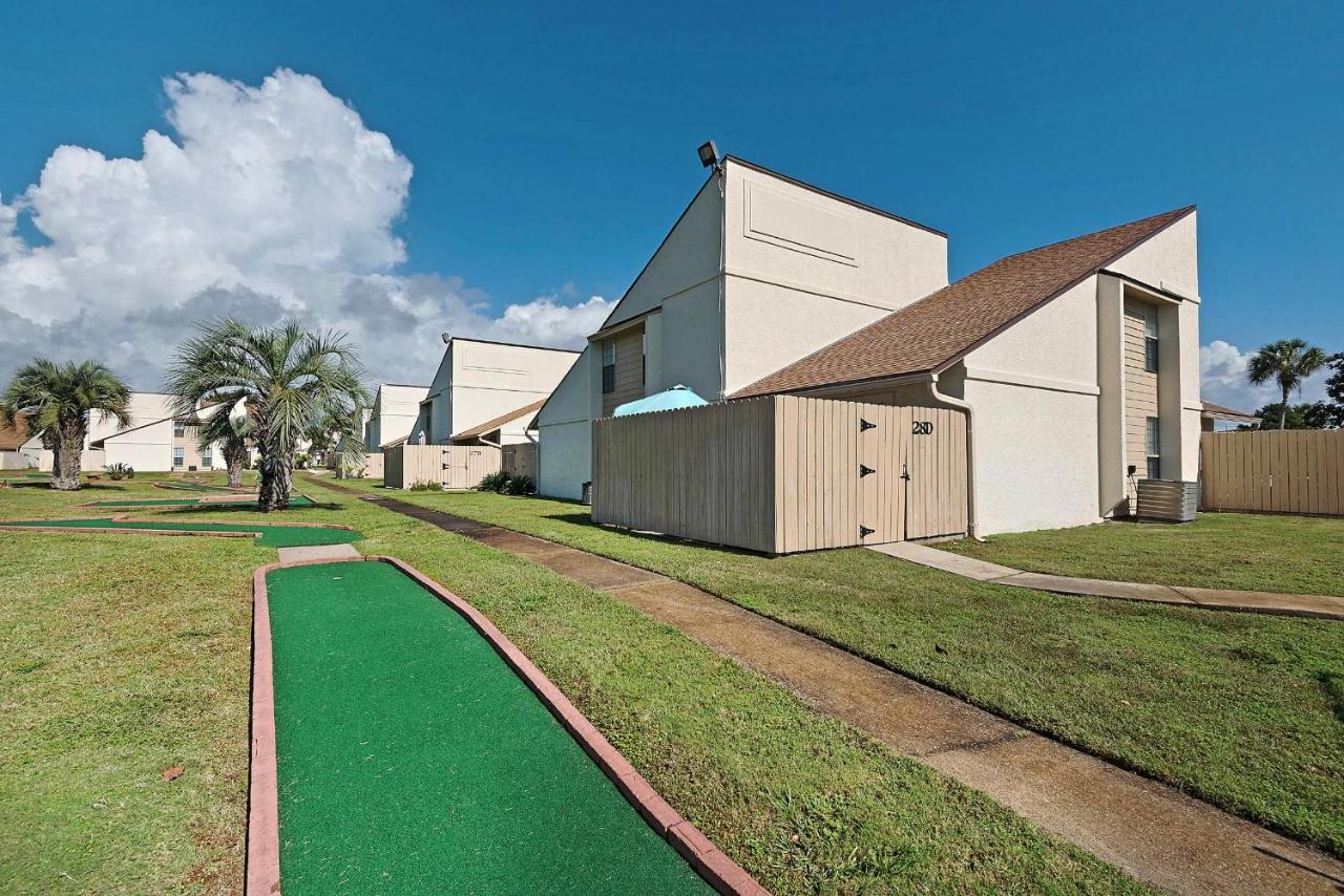 Horizon South 51B Villa Panama City Beach Kültér fotó